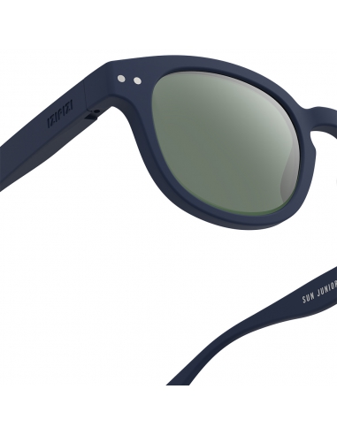 Okulary przeciwsłoneczne dla dzieci IZIPIZI JUNIOR ♯C Navy Blue Polarized