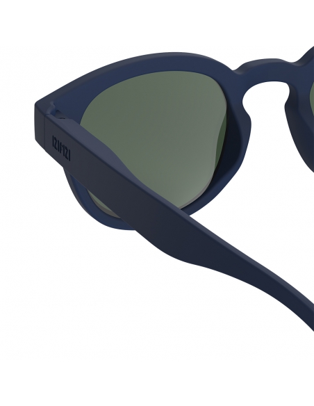 Okulary przeciwsłoneczne dla dzieci IZIPIZI JUNIOR #C Navy Blue Polarized