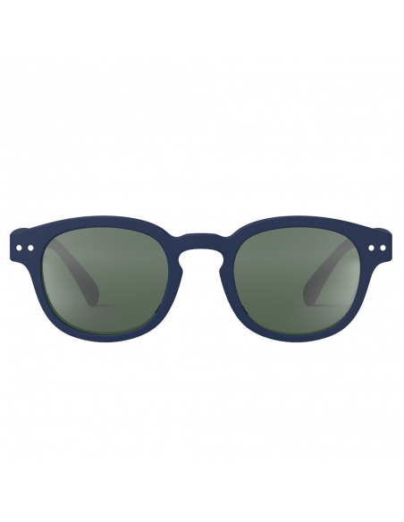 Okulary przeciwsłoneczne dla dzieci IZIPIZI JUNIOR #C Navy Blue Polarized