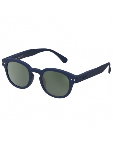 Okulary przeciwsłoneczne dla dzieci IZIPIZI JUNIOR #C Navy Blue Polarized