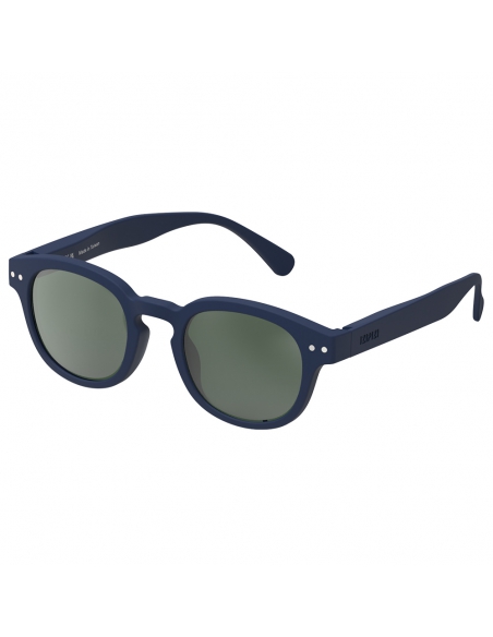 Okulary przeciwsłoneczne dla dzieci IZIPIZI JUNIOR #C Navy Blue Polarized