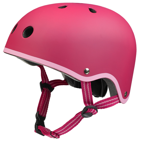 Kask Micro malinowy