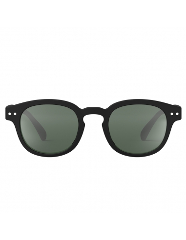 Okulary przeciwsłoneczne dla dzieci IZIPIZI JUNIOR #C Black Polarized