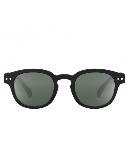 Okulary przeciwsłoneczne dla dzieci IZIPIZI JUNIOR #C Black Polarized