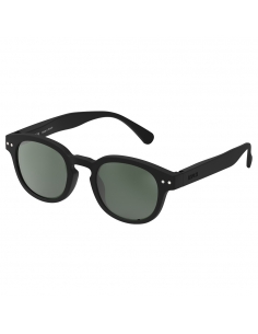 Okulary przeciwsłoneczne dla dzieci IZIPIZI JUNIOR #C Black Polarized