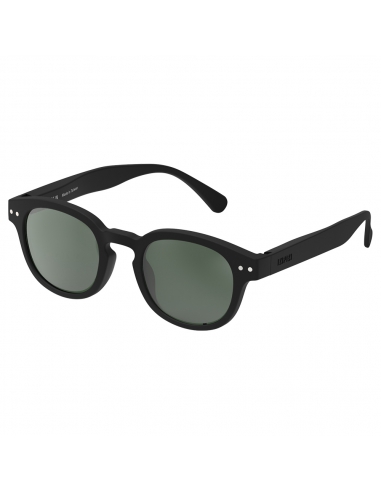 Okulary przeciwsłoneczne dla dzieci IZIPIZI JUNIOR #C Black Polarized
