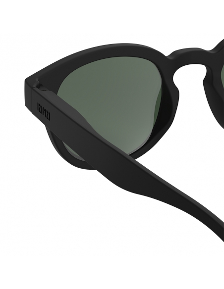 Okulary przeciwsłoneczne dla dzieci IZIPIZI JUNIOR #C Black Polarized