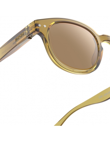 Okulary przeciwsłoneczne dla dzieci IZIPIZI JUNIOR #C Golden Green Polarized/Brown Lens