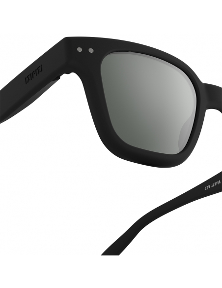 Okulary przeciwsłoneczne dla dzieci IZIPIZI JUNIOR #ROAD Black Polarized