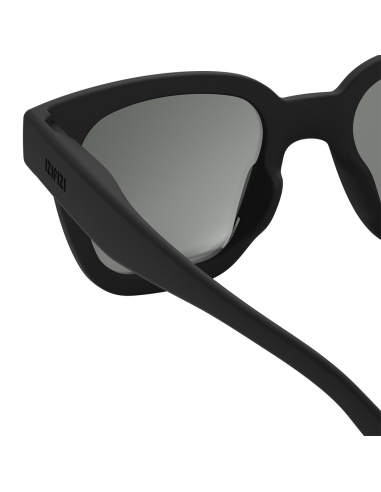 Okulary przeciwsłoneczne dla dzieci IZIPIZI JUNIOR #ROAD Black Polarized