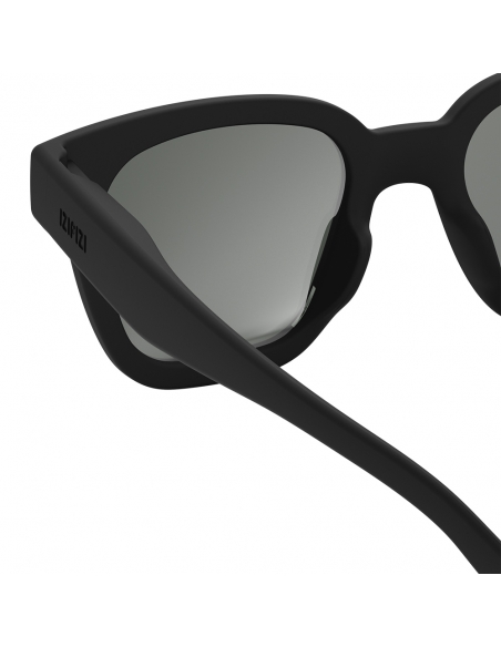 Okulary przeciwsłoneczne dla dzieci IZIPIZI JUNIOR #ROAD Black Polarized