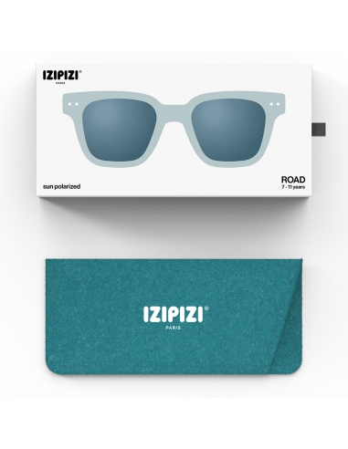 Okulary przeciwsłoneczne dla dzieci IZIPIZI JUNIOR ♯ROAD Frozen Blue Polarized/Blue Lens
