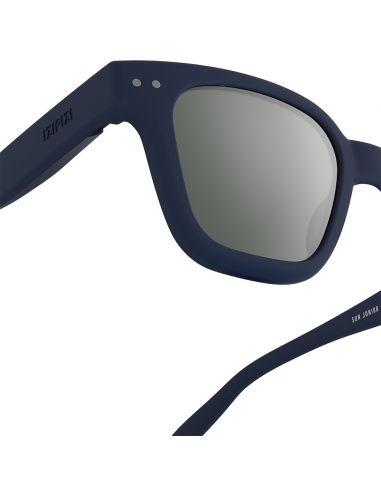 Okulary przeciwsłoneczne dla dzieci IZIPIZI JUNIOR #ROAD Navy Blue Polarized