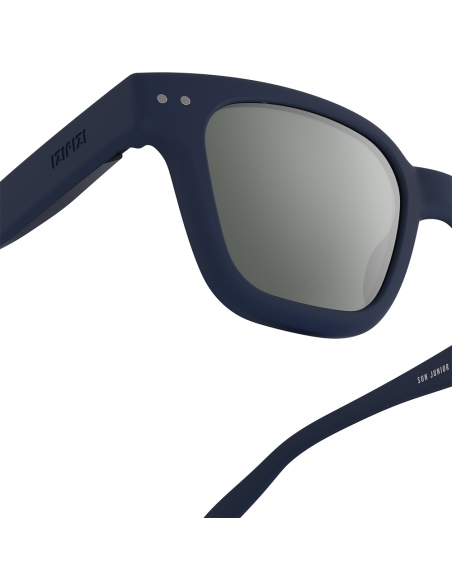 Okulary przeciwsłoneczne dla dzieci IZIPIZI JUNIOR #ROAD Navy Blue Polarized
