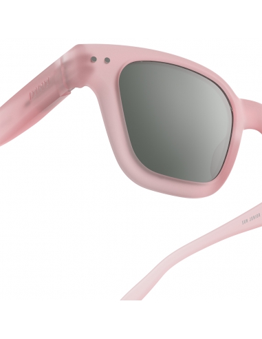 Okulary przeciwsłoneczne dla dzieci IZIPIZI JUNIOR #ROAD Pink Polarized