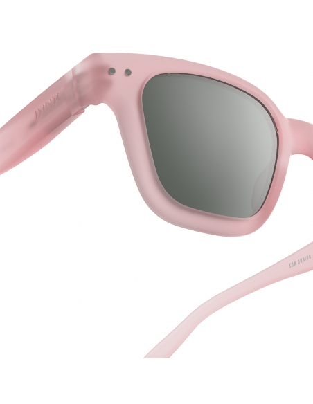Okulary przeciwsłoneczne dla dzieci IZIPIZI JUNIOR #ROAD Pink Polarized