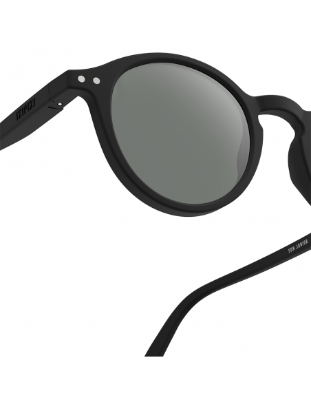 Okulary przeciwsłoneczne dla dzieci IZIPIZI JUNIOR #D Black Polarized