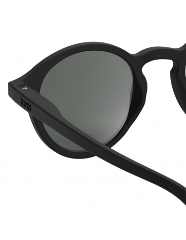 Okulary przeciwsłoneczne dla dzieci IZIPIZI JUNIOR #D Black Polarized