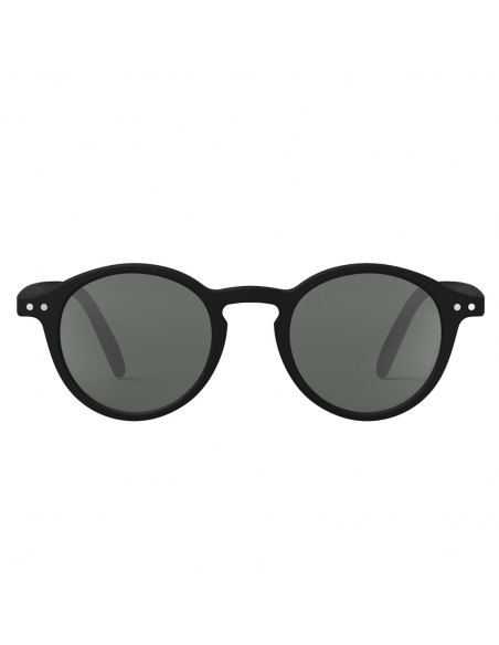 Okulary przeciwsłoneczne dla dzieci IZIPIZI JUNIOR #D Black Polarized