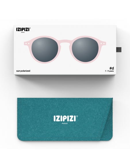 Okulary przeciwsłoneczne dla dzieci IZIPIZI JUNIOR #D Pink Polarized
