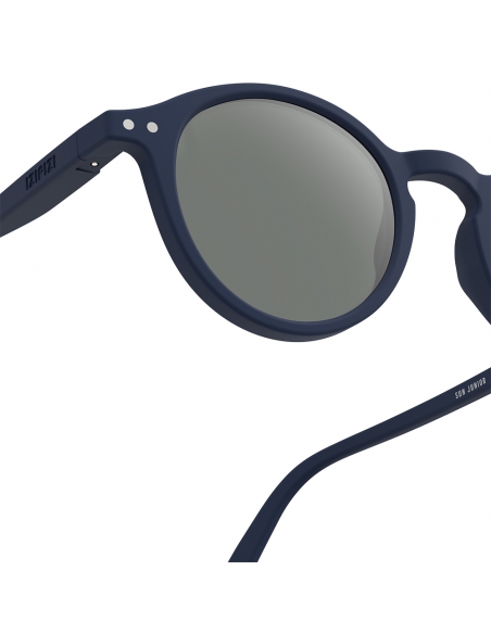 Okulary przeciwsłoneczne dla dzieci IZIPIZI JUNIOR #D Navy Blue Polarized
