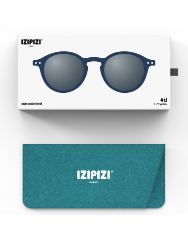 Okulary przeciwsłoneczne dla dzieci IZIPIZI JUNIOR #D Navy Blue Polarized