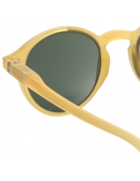 Okulary przeciwsłoneczne dla dzieci IZIPIZI JUNIOR #D Yellow Honey Polarized / Green Lens