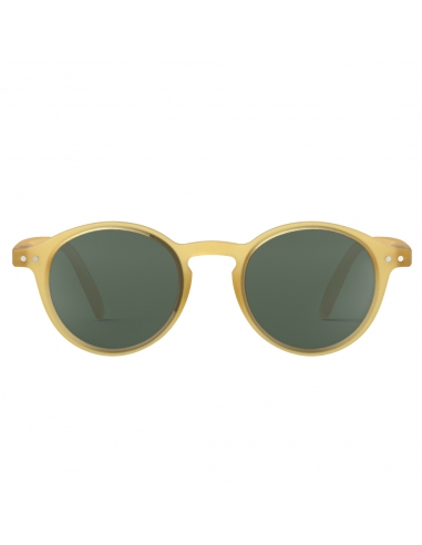 Okulary przeciwsłoneczne dla dzieci IZIPIZI JUNIOR #D Yellow Honey Polarized / Green Lens