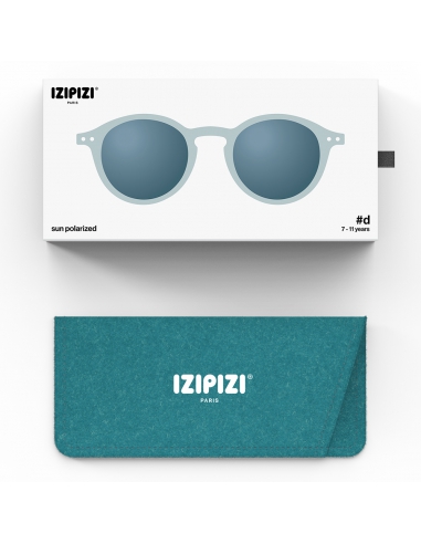 Okulary przeciwsłoneczne dla dzieci IZIPIZI JUNIOR #D Frozen Blue Polarized/Blue Lens