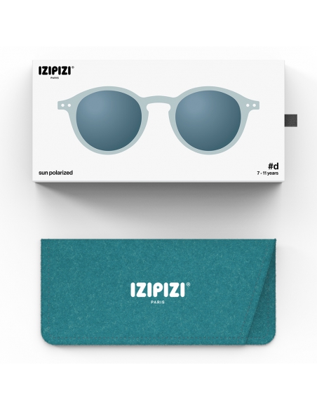 Okulary przeciwsłoneczne dla dzieci IZIPIZI JUNIOR #D Frozen Blue Polarized/Blue Lens