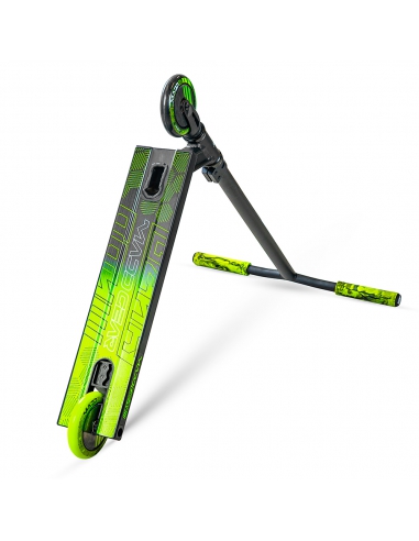 Hulajnoga wyczynowa MGP MG3 Zen Black/Green