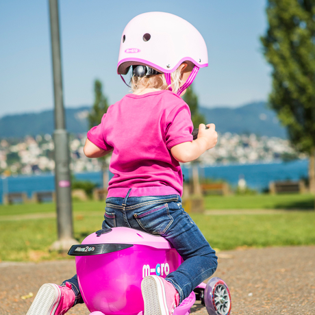 Kask Micro candy różowy