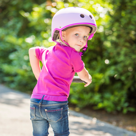 Kask Micro candy różowy