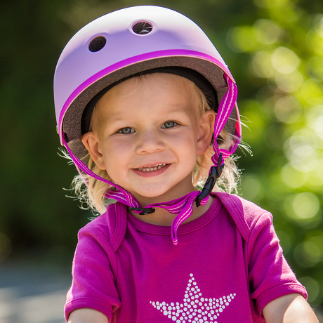 Kask Micro candy różowy