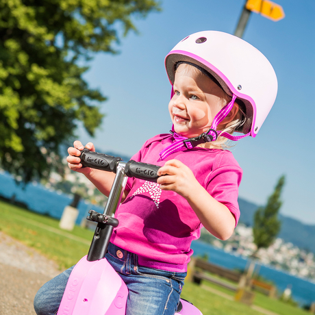 Kask Micro candy różowy