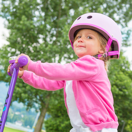 Kask Micro candy różowy