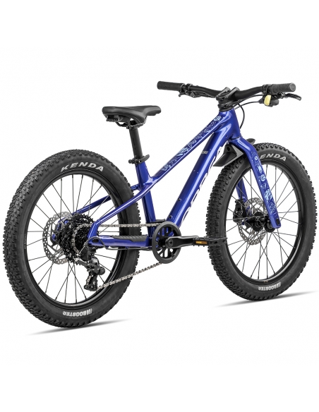 Rower dziecięcy ORBEA Kimu 20" H20 (aluminiowy widelec) Cobalt Blue - Lilac