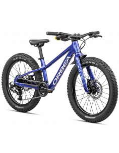 Rower dziecięcy ORBEA Kimu 20 H20 Cobalt Blue - Lilac