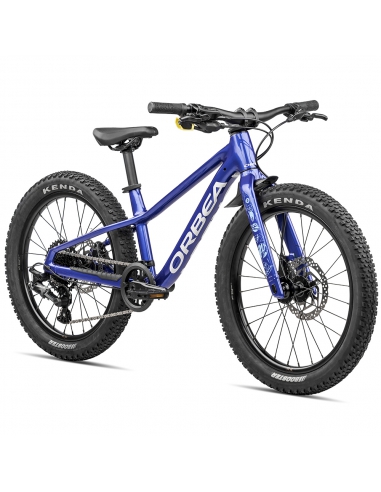 Rower dziecięcy ORBEA Kimu 20" H20 (aluminiowy widelec) Cobalt Blue - Lilac