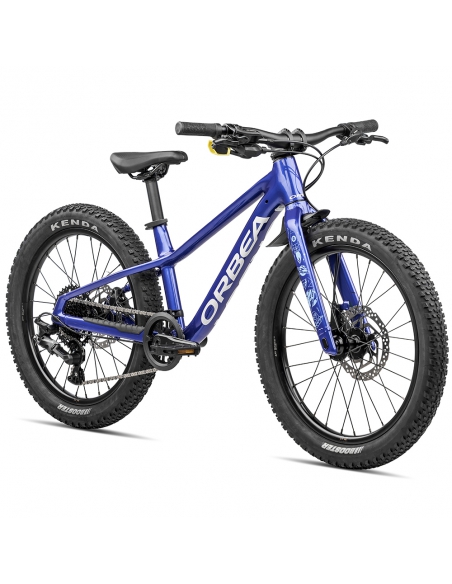 Rower dziecięcy ORBEA Kimu 20" H20 (aluminiowy widelec) Cobalt Blue - Lilac