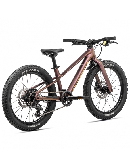 Rower dziecięcy ORBEA Kimu 20" H20 (aluminiowy widelec) Metallic Sunset - Orange Cloud