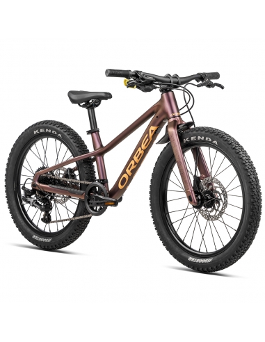 Rower dziecięcy ORBEA Kimu 20" H20 (aluminiowy widelec) Metallic Sunset - Orange Cloud