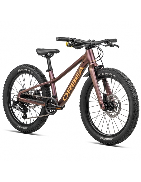 Rower dziecięcy ORBEA Kimu 20" H20 (aluminiowy widelec) Metallic Sunset - Orange Cloud