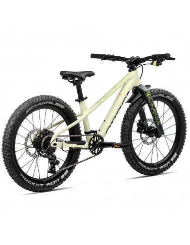 Rower dziecięcy ORBEA Kimu 20" H10 (karbonowy widelec) Acid Gum - Escape Green