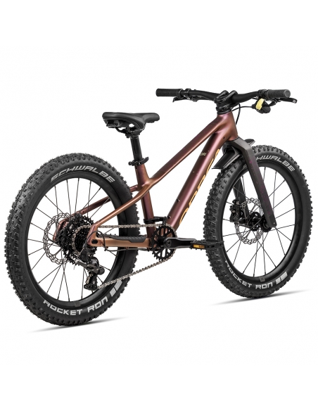 Rower dziecięcy ORBEA Kimu 20" H10 (karbonowy widelec) Metallic Sunset - Orange Cloud