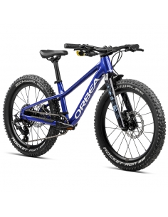 Rower dziecięcy ORBEA Kimu 20" H10 (karbonowy widelec) Cobalt Blue - Lilac