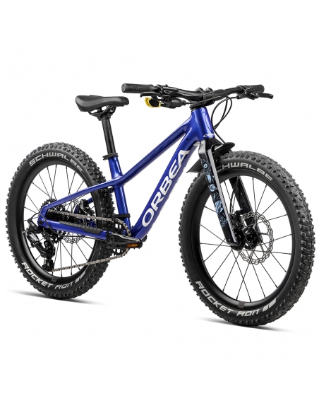 Rower dziecięcy ORBEA Kimu 20" H10 (karbonowy widelec) Cobalt Blue - Lilac