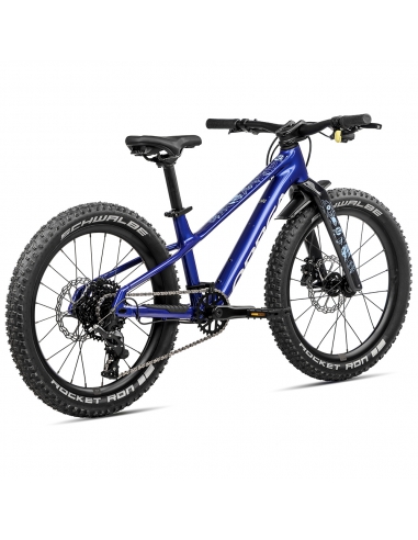 Rower dziecięcy ORBEA Kimu 20" H10 (karbonowy widelec) Cobalt Blue - Lilac