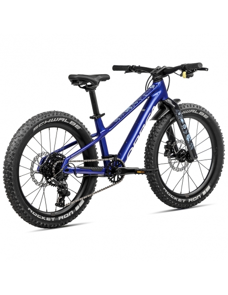 Rower dziecięcy ORBEA Kimu 20" H10 (karbonowy widelec) Cobalt Blue - Lilac