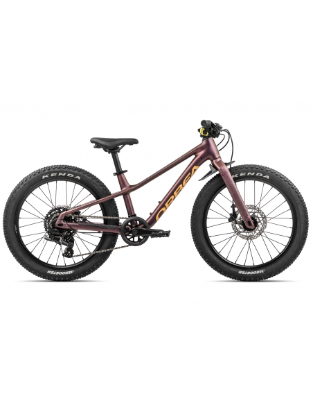 Rower dziecięcy ORBEA Kimu 20" H20 (aluminiowy widelec) Metallic Sunset - Orange Cloud